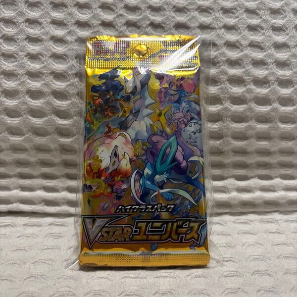 ポケモンカード バイオレットex 未開封パック 5パック ハイクラスパック VSTARユニバース Vユニ