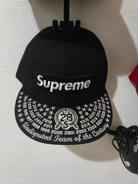 28周年限定Supreme シュプリーム NEW ERA ニューエラ キャップ