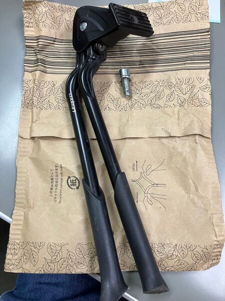 Litepro 自転車キックスタンド 20-29インチ対応。