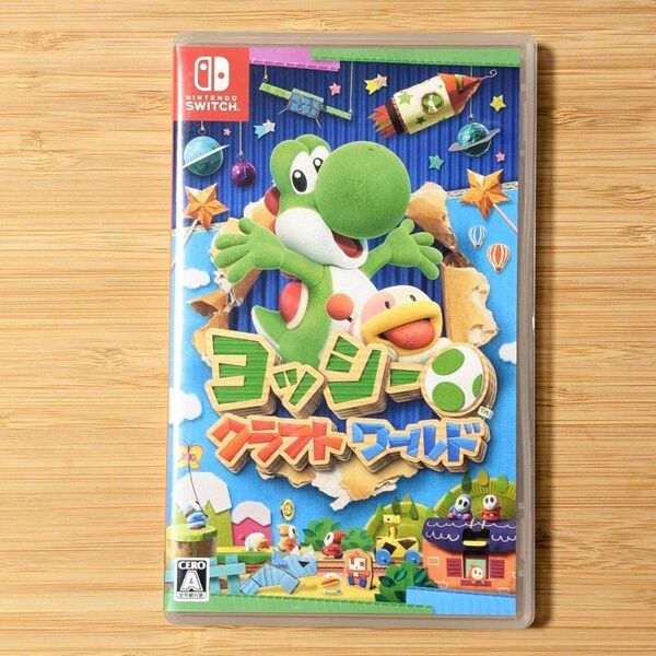 【Switch】 ヨッシークラフトワールド