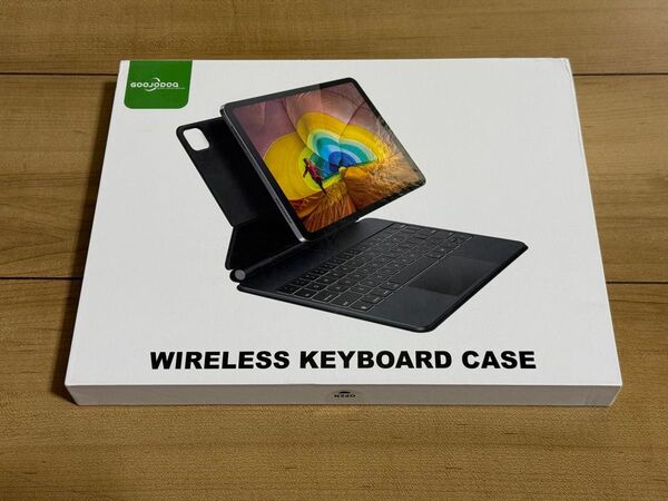 GOOJODOQ /Wireless Keyboard Case/ワイヤレスキーボード/iPad Pro M4対応