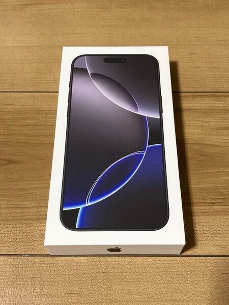 ほぼ新品 iPhone 16 Pro Max 256GB ブラックチタニウム
