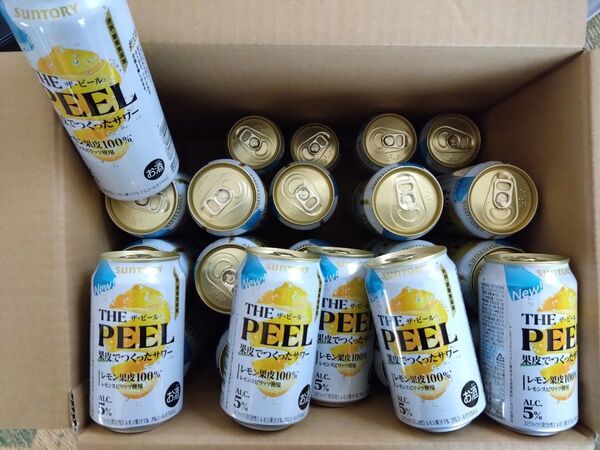 THE PEEL 40本 (500ml&350ml)