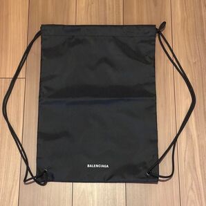 BALENCIAGA バレンシアガ ナップサック 黒 保存袋 シューズ用 新品未使用