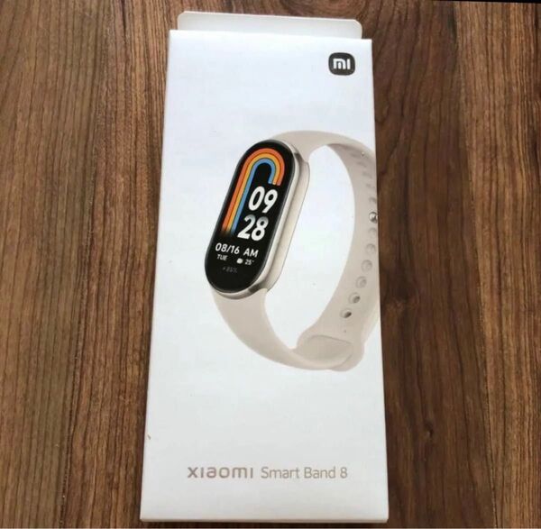 Xiaomi Smart Band 8 スマートウォッチ 本体ゴールド