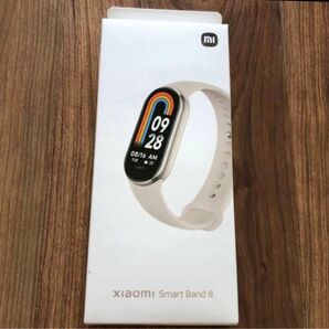 Xiaomi Smart Band 8 スマートウォッチ 本体ゴールド