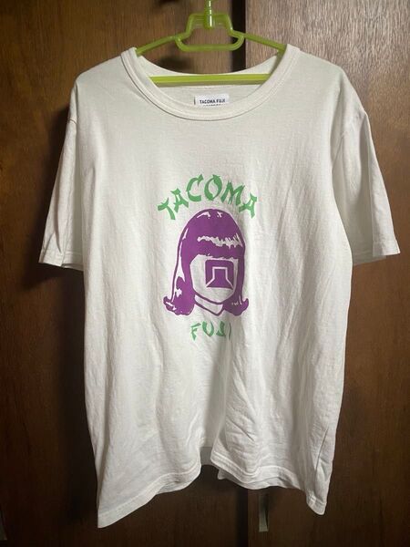 タコマフジレコード タコマ姐さん 半袖シャツ サイズM コットン tシャツ used 古着