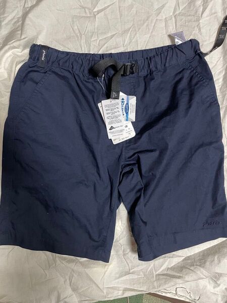 フェニックス prompt Short Pants PHENIX ショートパンツ PH712SP24 XL ネイビー定価8360円