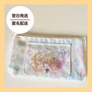 Disney ディズニー ダッフィー カラフルハピネス 20周年 スーベニア おてふきキャリー
