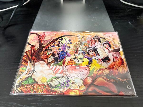 逃げ上手の若君 アクリルアートボード 原作絵 スタンドピン付 未使用品