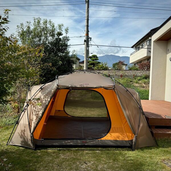 backcountry siesta 4 フットプリント付き WARM GRAY