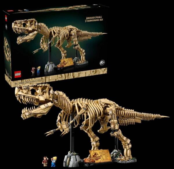 レゴ LEGO 76968 恐竜の化石 T-レックス 未開封 大人レゴ ロマン