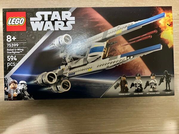 レゴ 75399 スター・ウォーズ 反乱軍のUウィング・スターファイター
