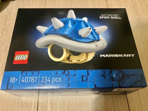 LEGO レゴ 40787 マリオカート トゲゾーこうら 非売品 マリオ ゲーム