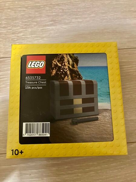 訳あり LEGO レゴ 6535372 宝箱 鍵付き 限定 非売品
