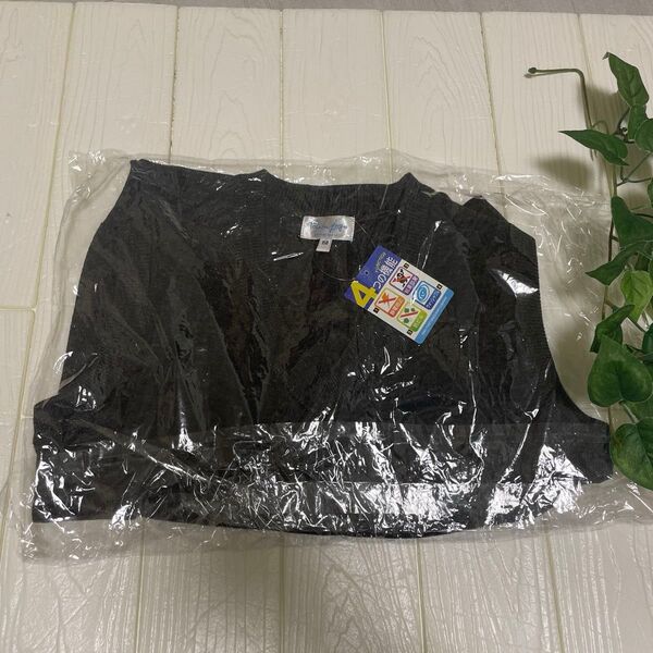 新品 スクールベスト チャコール 150 学校 制服