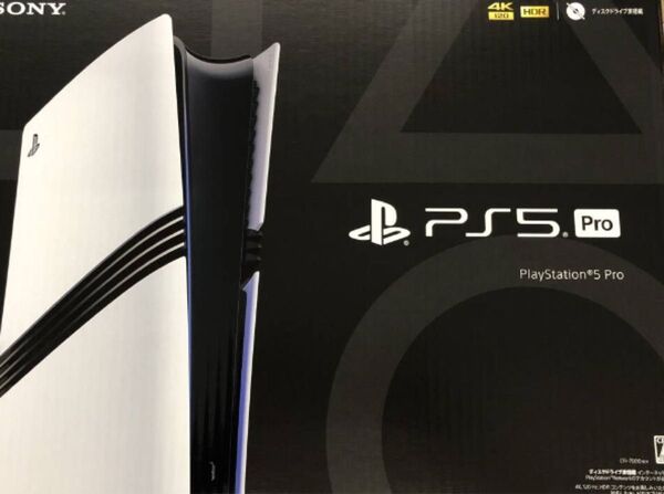プレイステーション5プロ CFI-7000B01 PS5PRO PlayStation5 中古 外箱ダメージ
