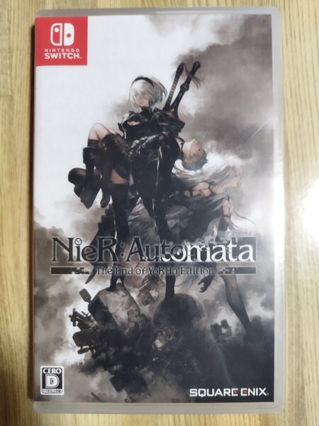 ニーアオートマタ ジエンドオブヨルハエディション NieR:Automata The End of YoRHa Edition