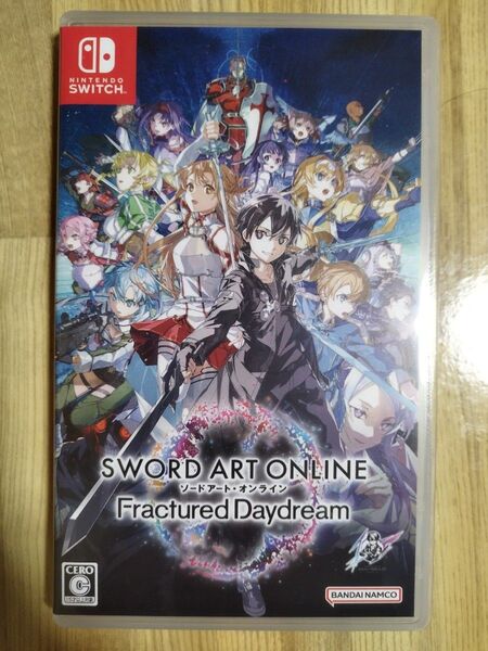 ソードアートオンライン フラクチュアード デイドリーム Nintendo Switch ニンテンドースイッチ