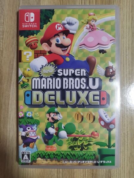 New スーパーマリオブラザーズ U デラックス Nintendo Switch ニンテンドースイッチ 任天堂 スーパーマリオ
