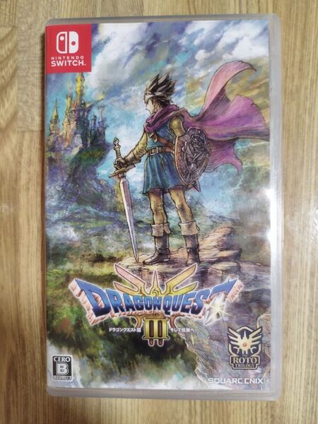 ドラゴンクエストIII そして伝説へ… Nintendo Switch ニンテンドースイッチ