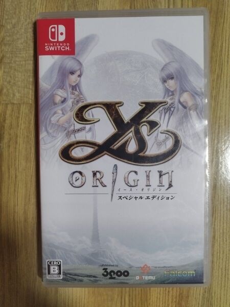 イース・オリジン スペシャルエディション Nintendo Switch ニンテンドースイッチ