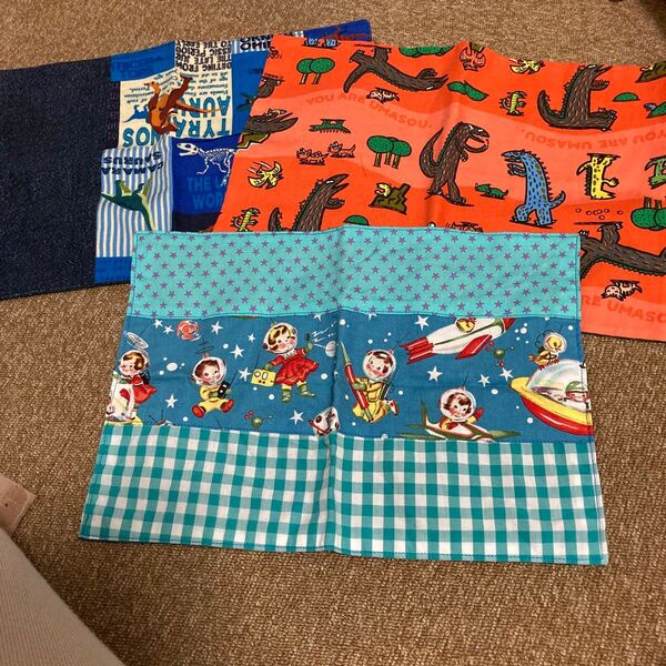 ハンドメイド ランチョンマット 3枚セット