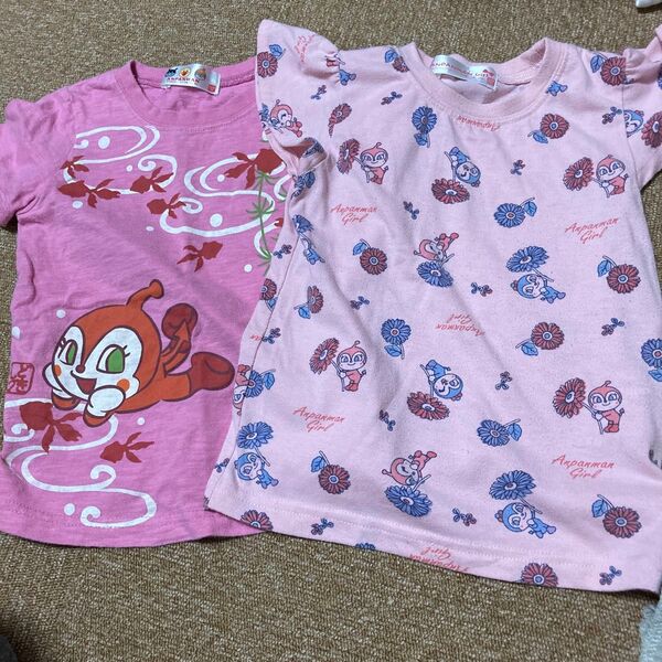 アンパンマン ドキンちゃん Tシャツ 95センチ セット