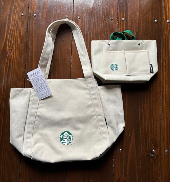 トートバッグ スターバックス スタバ STARBUCKSトート 福袋2025 未使用品