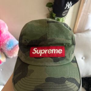 supreme シュプリーム ボックスロゴ キャンプ 迷彩