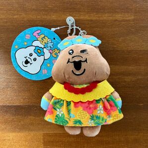 【即完売品】んぽちゃむ ぬいぐるみ アロハ チャーム
