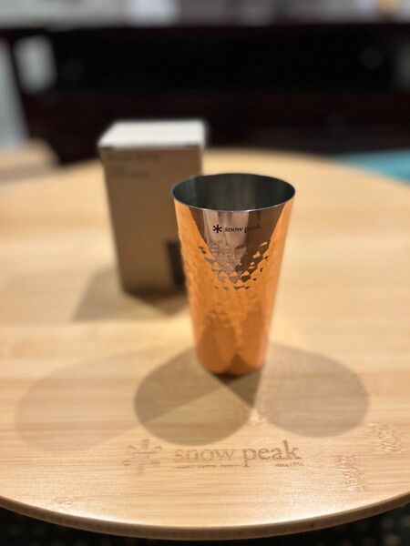 スノーピーク 銅タンブラー ポイントギフト 非売品 Snow Peak