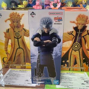NARUTO ナルト 一番くじ 繋がる思い B賞 千手扉間 C賞 波風ミナト D賞うずまきナルトMASTERLISE フィギュア