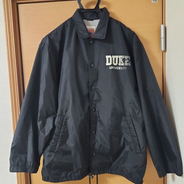 DUKE コーチジャケット ブラック日本サイズXL相当