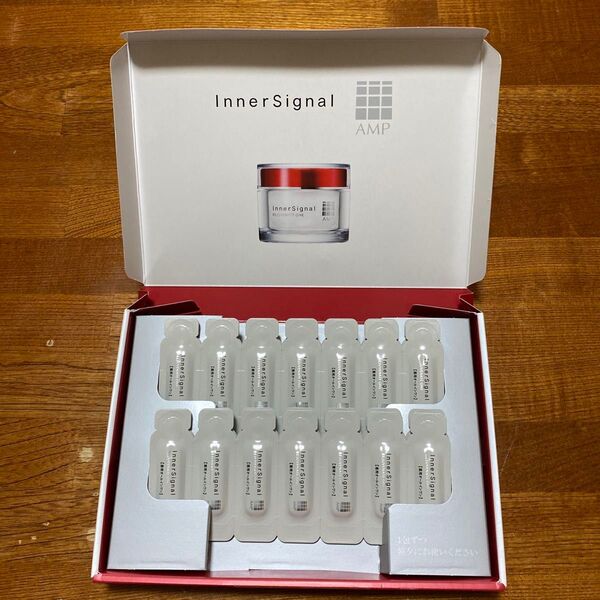 新品 InnerSignal AMP アールシグナル リジュブネイト ワン オールインワン美容液 14日分28個 朝用×夜用