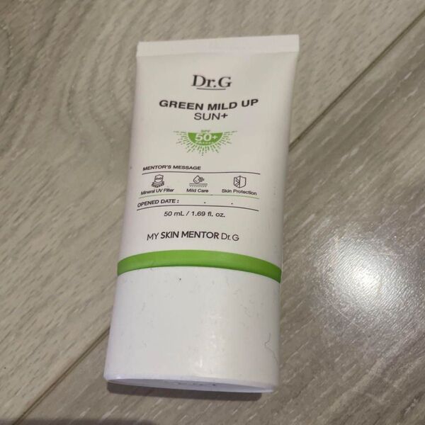 ★Dr.G GREEN MILD UP SUN+ 50ml 日焼け止め