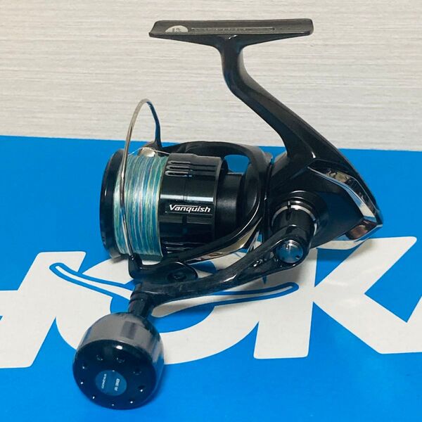 シマノ 20ヴァンフォード C3000SDH リール ヴァンキッシュカスタム エギング 軽量 疲労軽減 手首