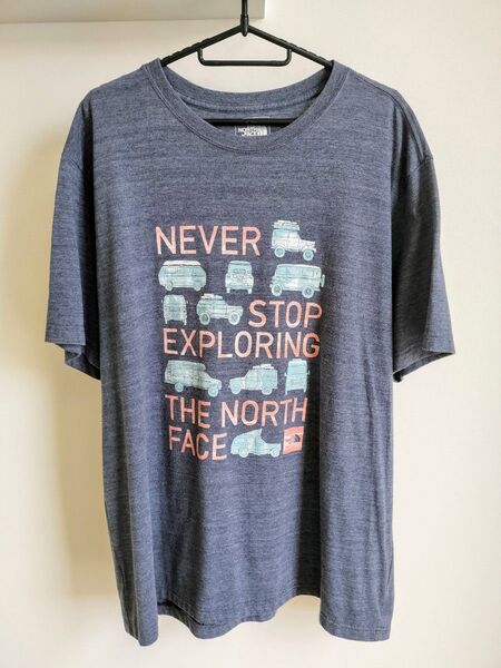 【日本未発売・海外モデル】ノースフェイス Tシャツ