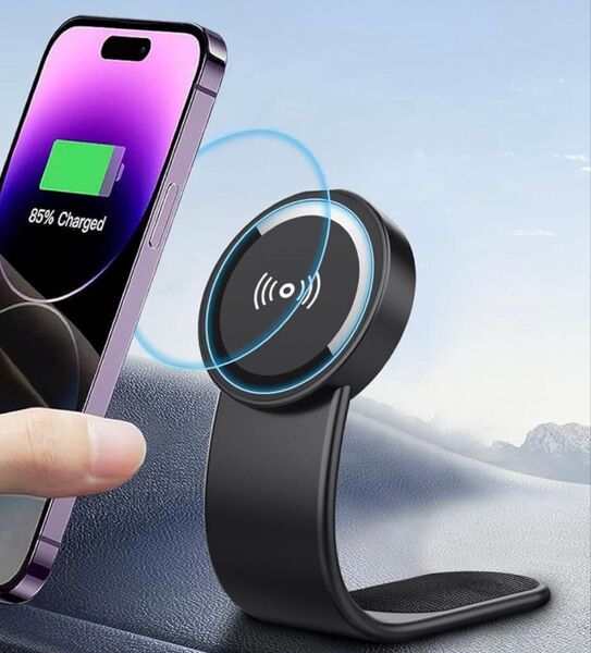 車載ワイヤレス充電器 iPhone