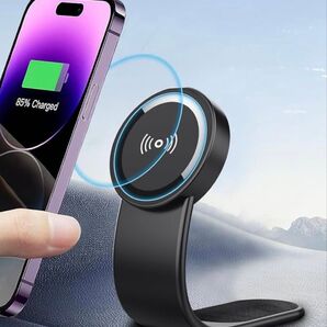 車載ワイヤレス充電器 iPhone