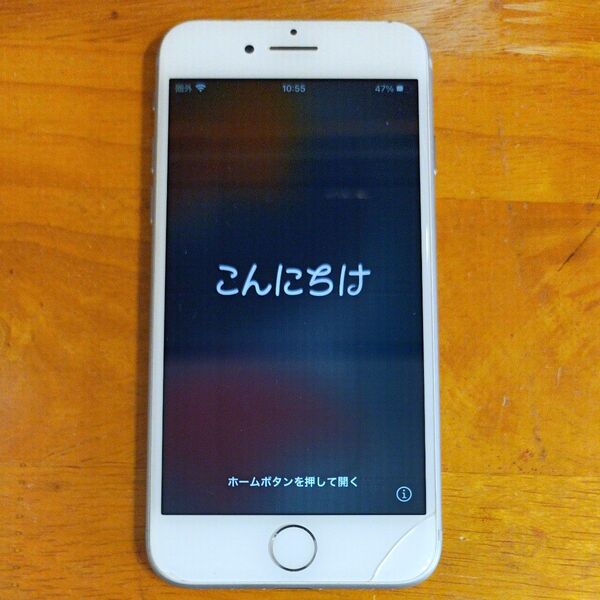 iPhone7 シルバー ジャンク