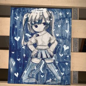 天使ちゃんイラスト 手描きイラスト