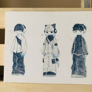 3ぼーいずイラスト