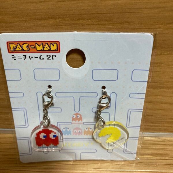 パックマン ミニチャーム キャンドゥ未使用