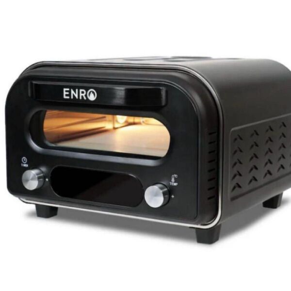 【新品・未開封】ENRO 電気式窯焼マスター ポータブル家電ピザ窯