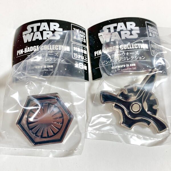 新品 銀河元老院 ファーストオーダー セット スターウォーズ ピンバッジコレクション ピンバッジ タカラトミー ガチャ