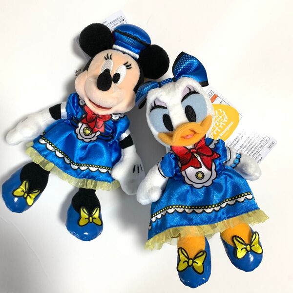 ディズニー ぬいぐるみバッジ デイジー ミニー まとめ ドナパル ドナルド ディズニーランド TDL
