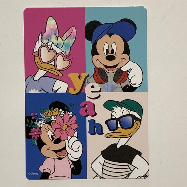 ディズニーストア じゃんけんカード 池袋店限定