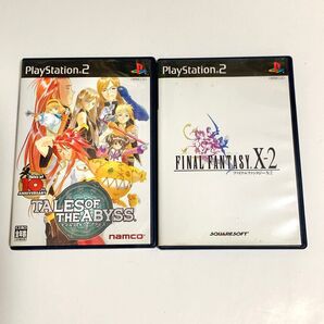 ファイナルファンタジーX-2 テイルズオブジアビス 2点セット プレステ2 ソフト