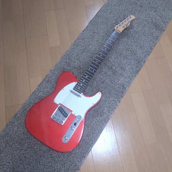 Bacchus テレキャスタータイプ BTE-250R エレキギター
